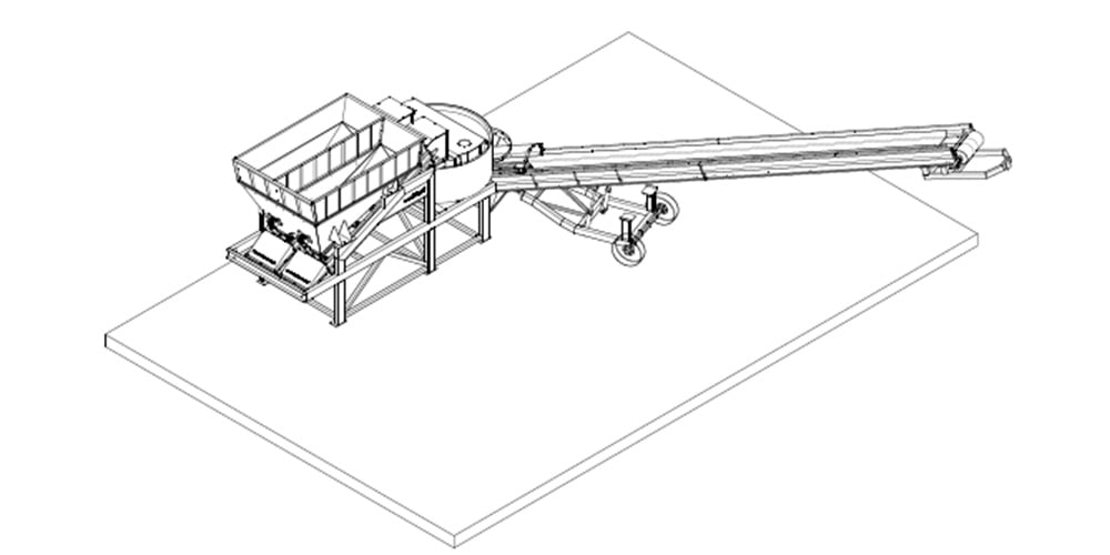 Cubo Road dessin 1