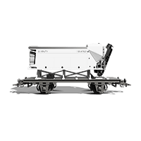 Train de bétonnage
