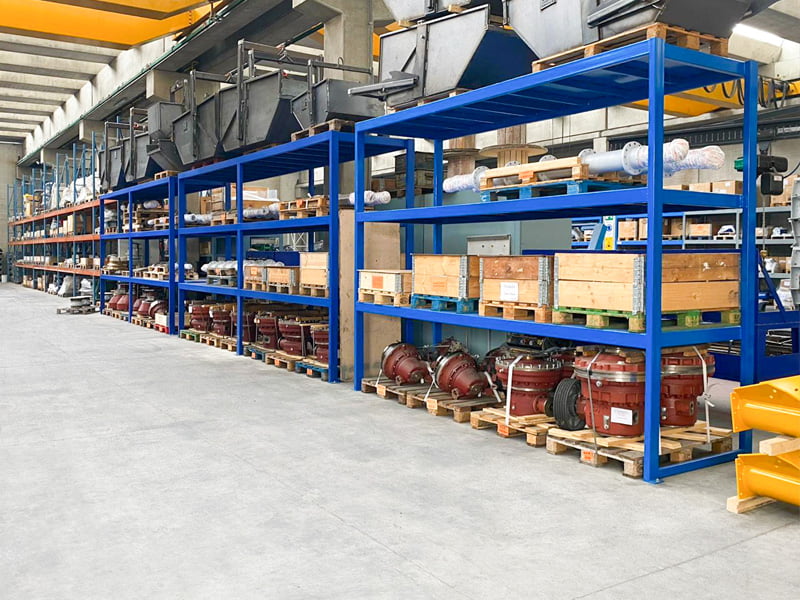Entrepôt MCF Systems