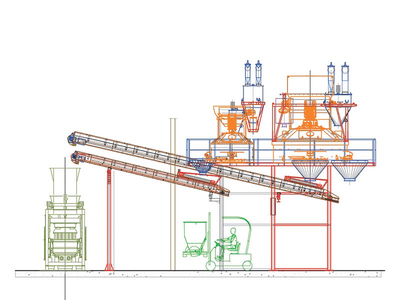 Precast dessin 1